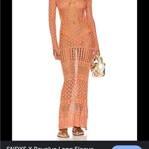 XS SNDYS Long Sleeve Swim Coverup